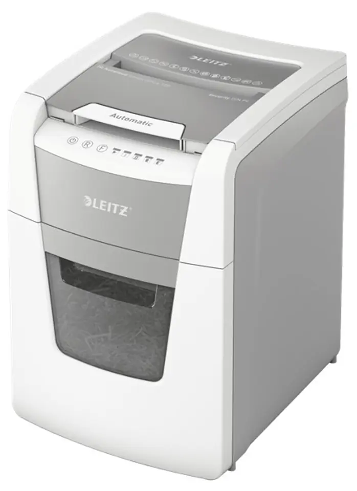 Leitz IQ Autofeed Small Office 100 Automatic Paper Shredder P4 at Wasserman.eu