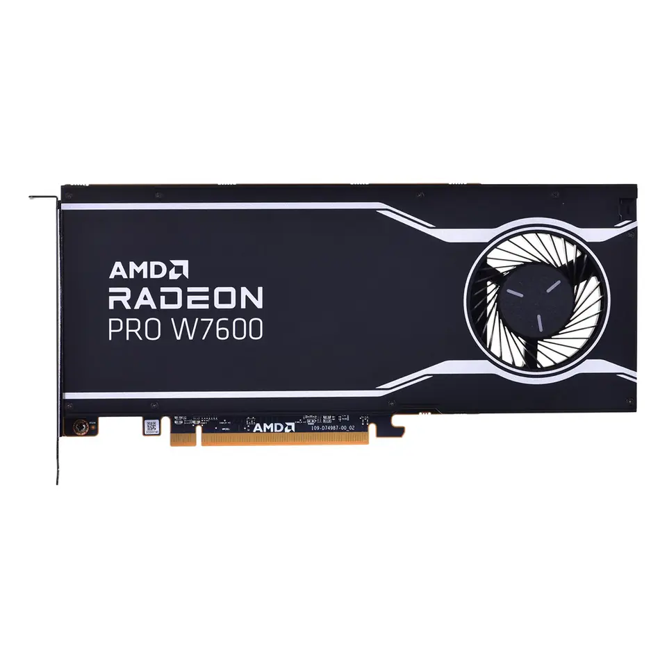 ⁨AMD Radeon Pro W7600 8 GB GDDR6⁩ at Wasserman.eu