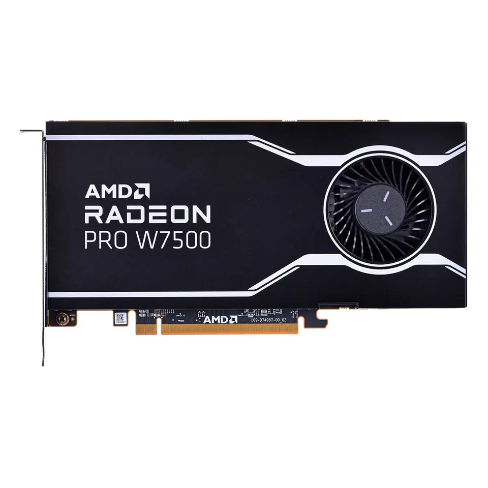 ⁨AMD Radeon Pro W7500 8 GB GDDR6⁩ at Wasserman.eu