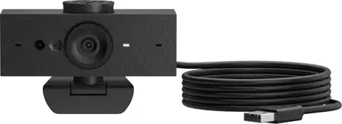 ⁨Kamera internetowa HP 620 Full HD USB czarna 6Y7L2AA⁩ w sklepie Wasserman.eu