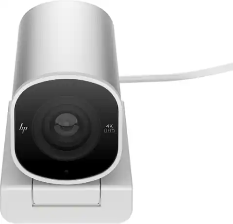 ⁨Kamera internetowa HP 960 695J6AA 4K Streaming USB Srebrna⁩ w sklepie Wasserman.eu