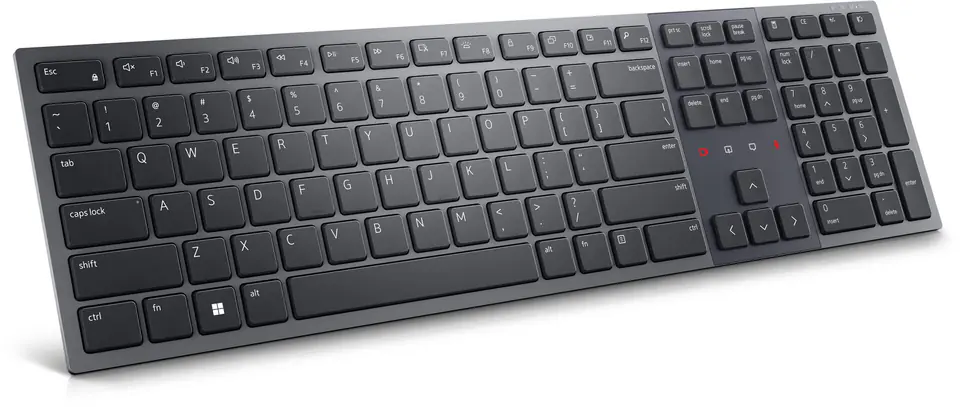 ⁨DELL KB900 keyboard RF Wireless Black⁩ at Wasserman.eu