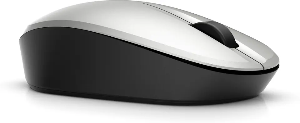 ⁨Mysz HP Dual Mode Wireless/Bluetooth Mouse Silver 300 bezprzewodowa srebrna 6CR72AA⁩ w sklepie Wasserman.eu