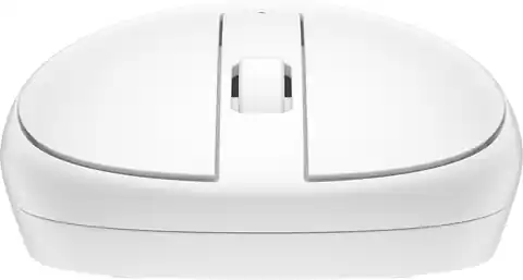 ⁨Mysz HP 240 Lunar White Bluetooth Mouse bezprzewodowa biała 793F9AA⁩ w sklepie Wasserman.eu