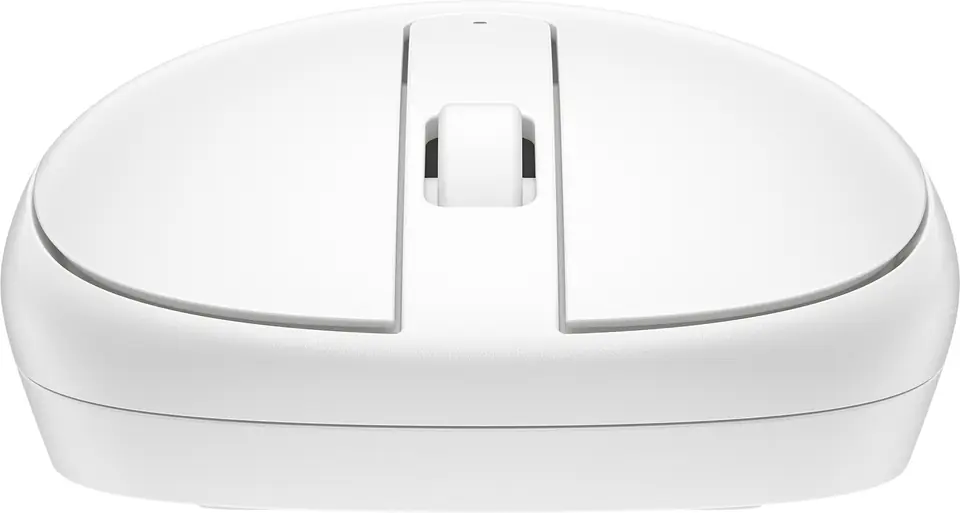 ⁨Mysz HP 240 Lunar White Bluetooth Mouse bezprzewodowa biała 793F9AA⁩ w sklepie Wasserman.eu