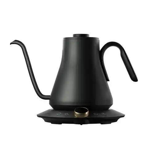 ⁨Cocinare Gooseneck electric kettle (Black)⁩ at Wasserman.eu