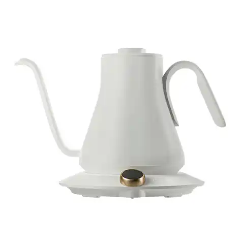 ⁨Cocinare Gooseneck electric kettle (white)⁩ at Wasserman.eu