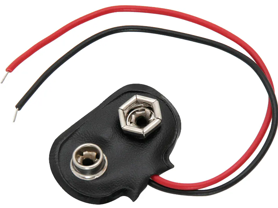 ⁨Battery latch 9V 6F22 symmetry⁩ at Wasserman.eu