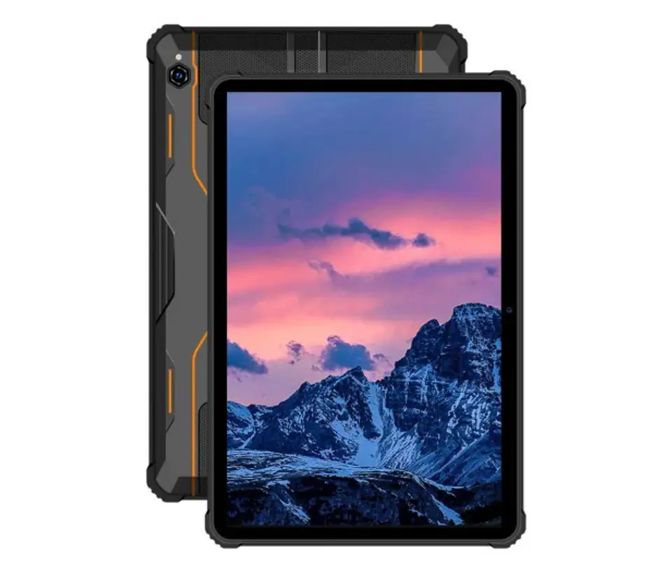 ⁨Tablet Oukitel RT5 8/256GB Pomarańczowy⁩ at Wasserman.eu