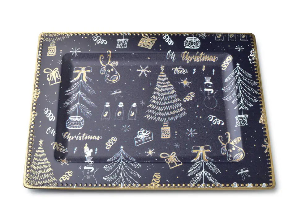 BLANCHE FESTIVE Podstawka artykuł dekorł dekoracyjny 31,5x25xh1,5cm w sklepie Wasserman.eu