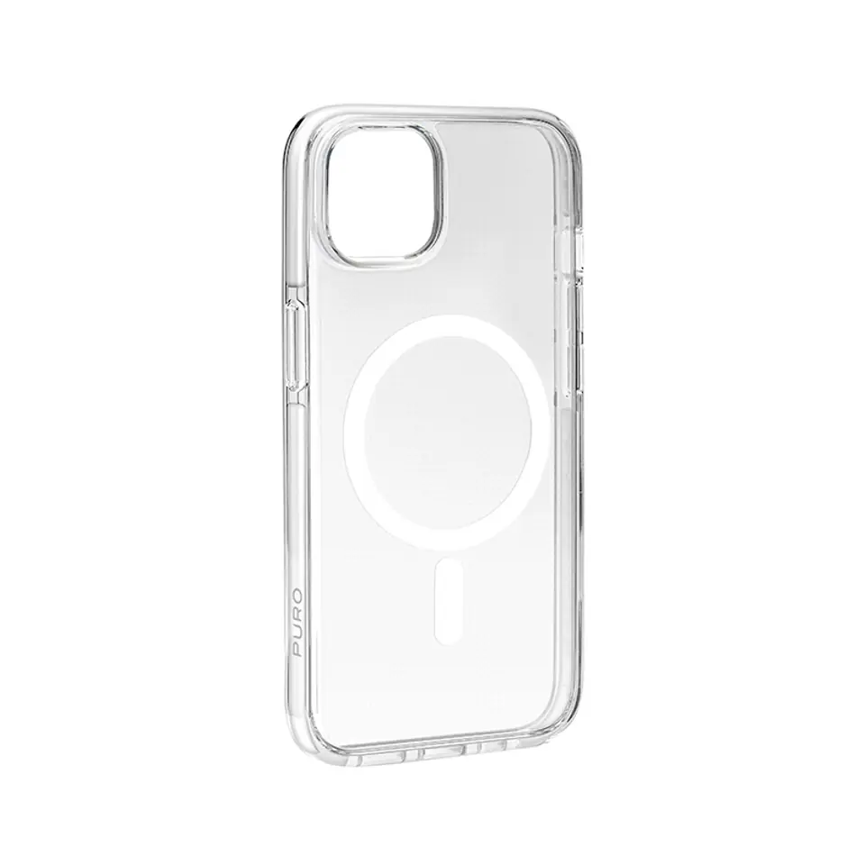 ⁨PURO LITEMAG PRO - Etui iPhone 15 MagSafe (przezroczysty)⁩ w sklepie Wasserman.eu