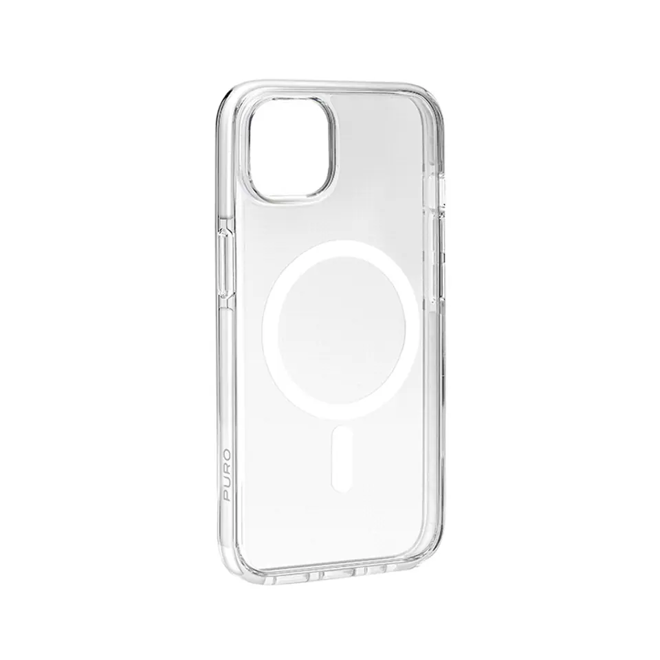 ⁨PURO LITEMAG PRO - Etui iPhone 15 Plus MagSafe (przezroczysty)⁩ w sklepie Wasserman.eu