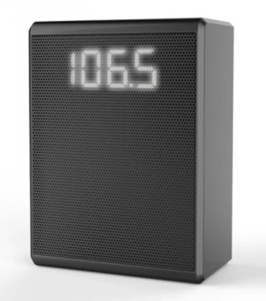 ⁨RADIO FM BS-817 B wyświetlacz cyfrowy LED czarne ART funkcja  bluetooth⁩ w sklepie Wasserman.eu