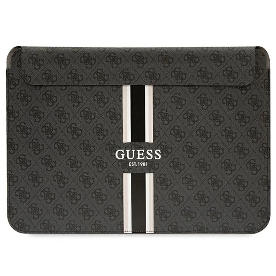 Guess Sleeve GUCS16P4RPSK 16" czarny/ black 4G Printed Stripes w sklepie Wasserman.eu