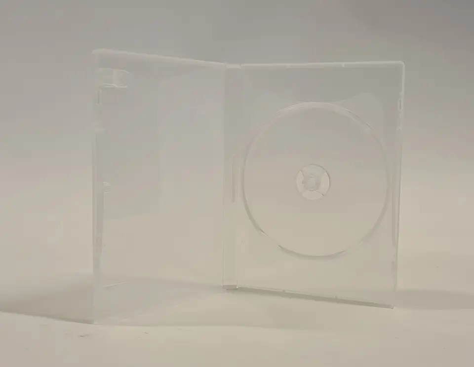 ⁨DVD CASE 14MM PREMIUM 1 CLEAR⁩ at Wasserman.eu