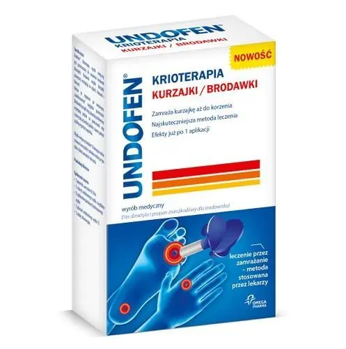 ⁨Undofen Krioterapia na kurzajki i brodawki 50ml⁩ w sklepie Wasserman.eu