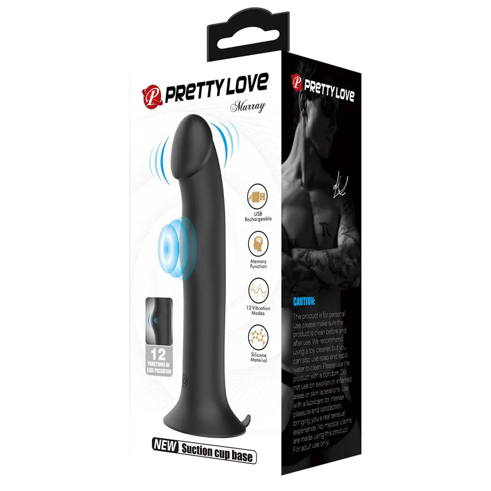 PRETTY LOVE MURRAY BLACK w sklepie Wasserman.eu