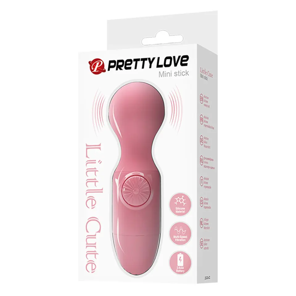 ⁨PRETTY LOVE MINI STICK PINK⁩ w sklepie Wasserman.eu