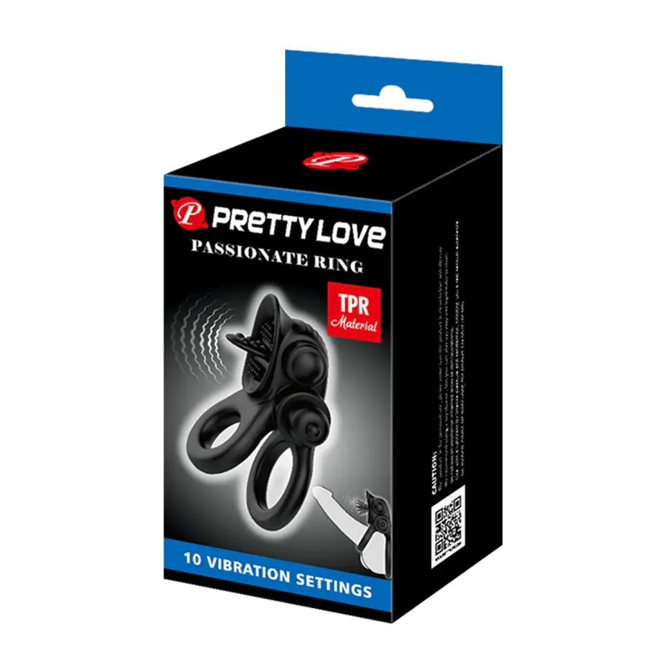 ⁨PRETTY LOVE PASSIONATE RING⁩ w sklepie Wasserman.eu