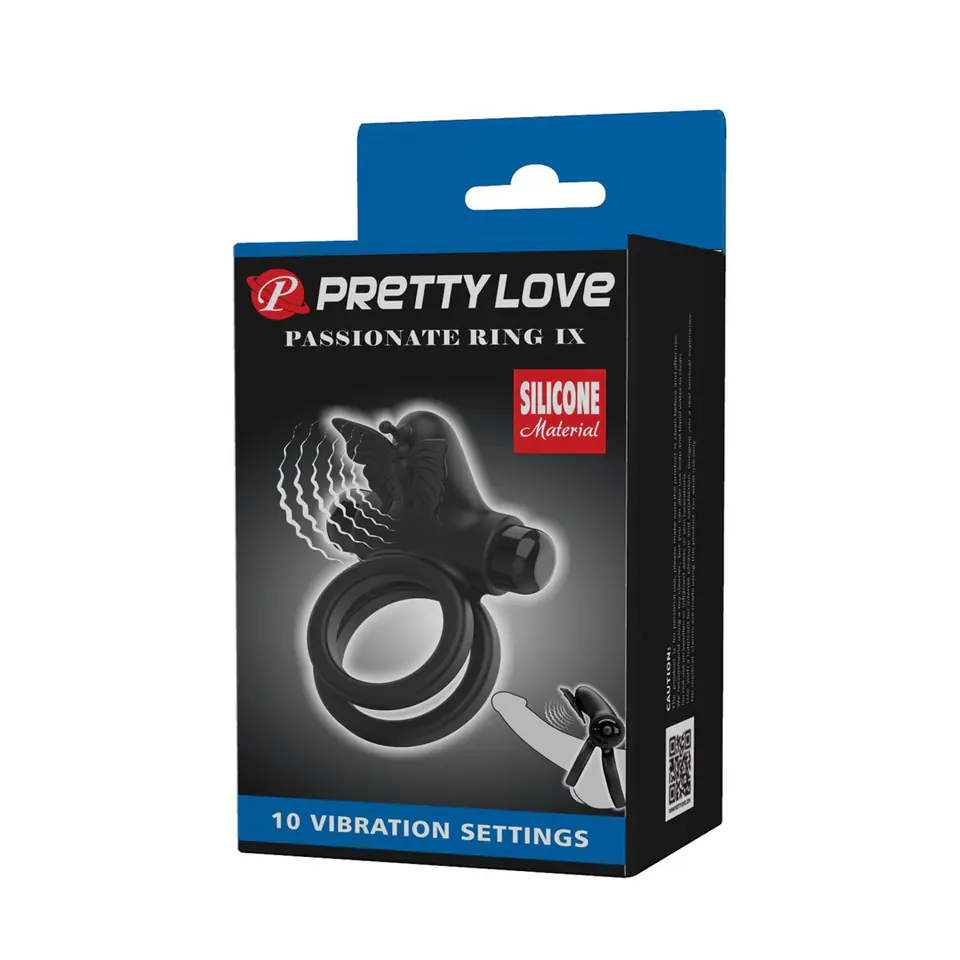 ⁨PRETTY LOVE PASSIONATE RING⁩ w sklepie Wasserman.eu