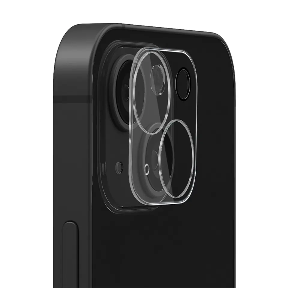 ⁨Puro Tempered Glass Camera Lens Protector - Szkło ochronne na aparat iPhone 15 / iPhone 15 Plus⁩ w sklepie Wasserman.eu