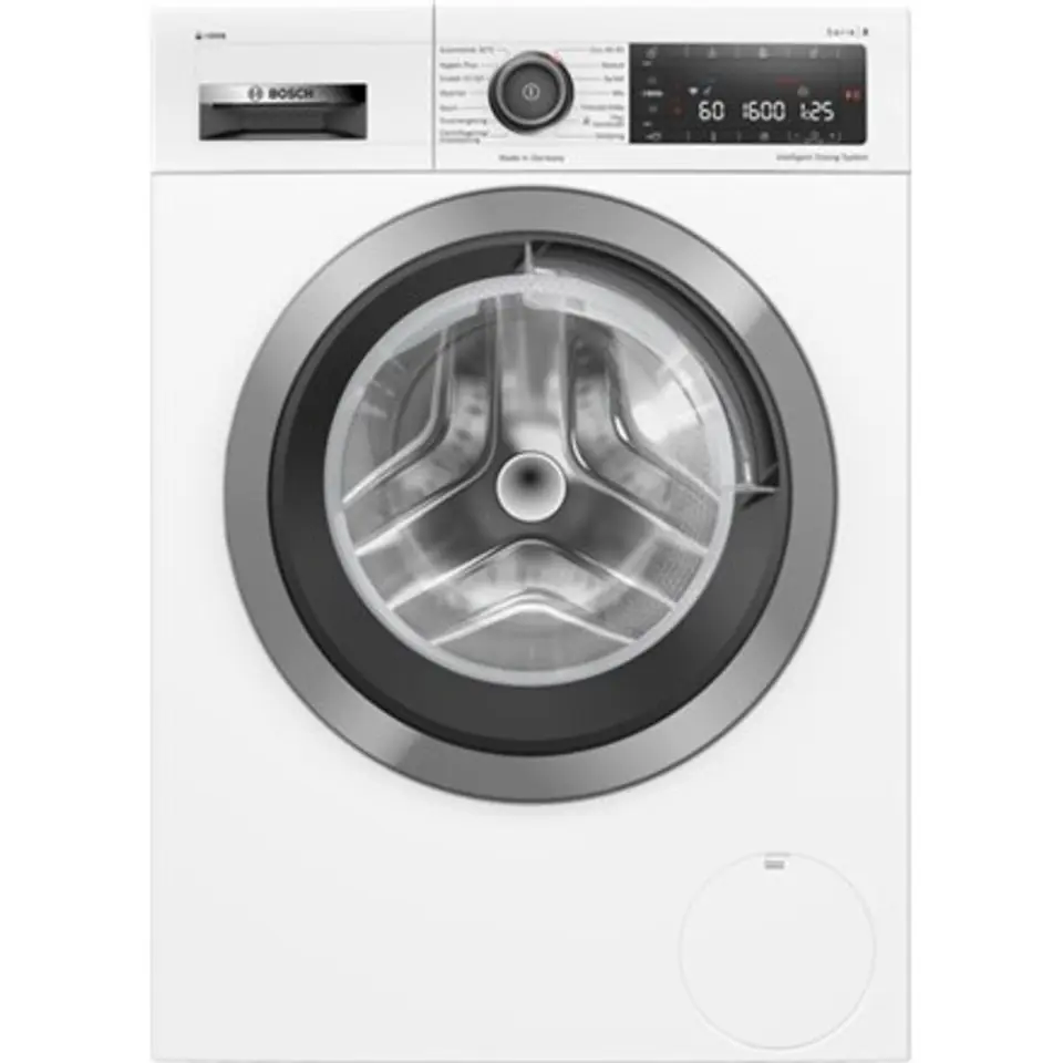 ⁨Bosch Washing Machine WAXH2KLOSN Series 6 Energy efficiency class B Front loading Washing capacity 10 kg 1600 RPM Depth 59 cm Width 59.8 cm Display LED White⁩ at Wasserman.eu