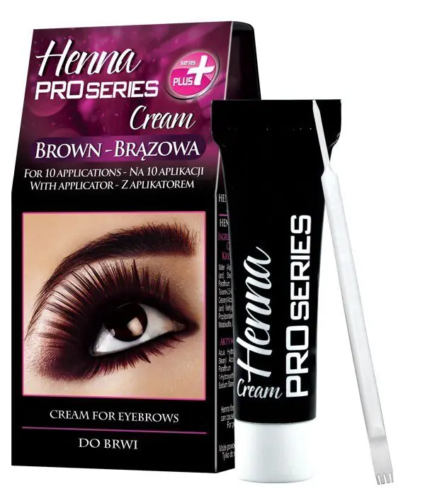 ⁨Verona Henna for eyebrows in cream - Brown⁩ at Wasserman.eu