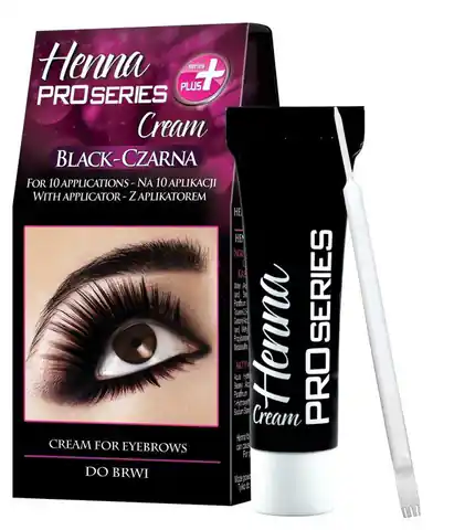 ⁨Verona Henna for eyebrows in cream - Black⁩ at Wasserman.eu