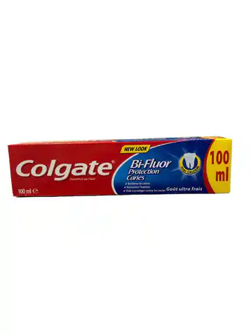 ⁨Colgate Bi-Fluor Pasta do Zębów 100 ml⁩ w sklepie Wasserman.eu