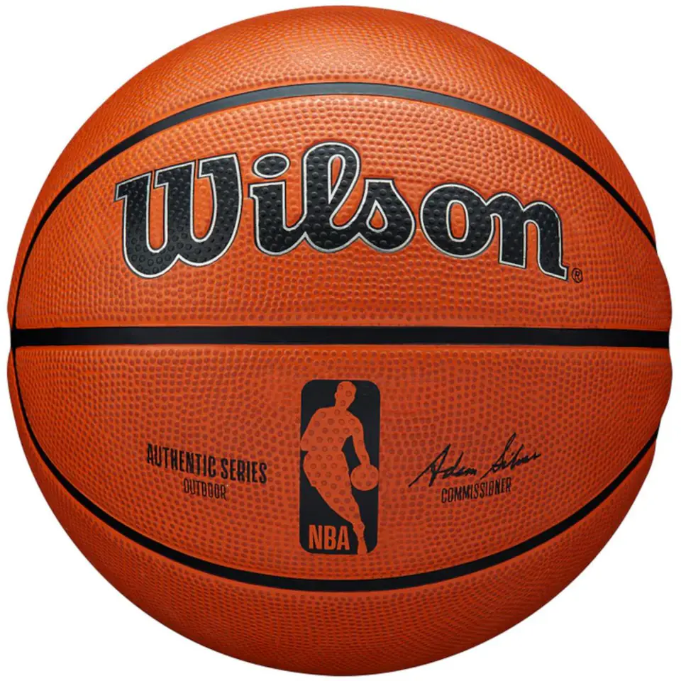 ⁨PIŁKA DO KOSZYKÓWKI WILSON NBA AUTHENTIC SERIES OUTDOOR R.7⁩ w sklepie Wasserman.eu