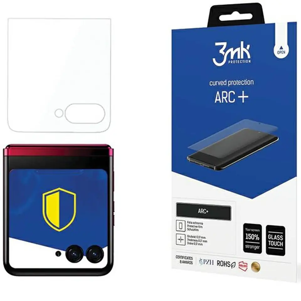 ⁨3MK Folia ARC+ Motorola Razr 40 Ultra(front) Fullscreen Folia⁩ w sklepie Wasserman.eu