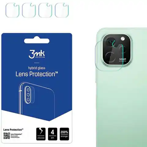 ⁨3MK Lens Protect Huawei Nova Y91 Ochrona na obiektyw aparatu 4szt⁩ w sklepie Wasserman.eu