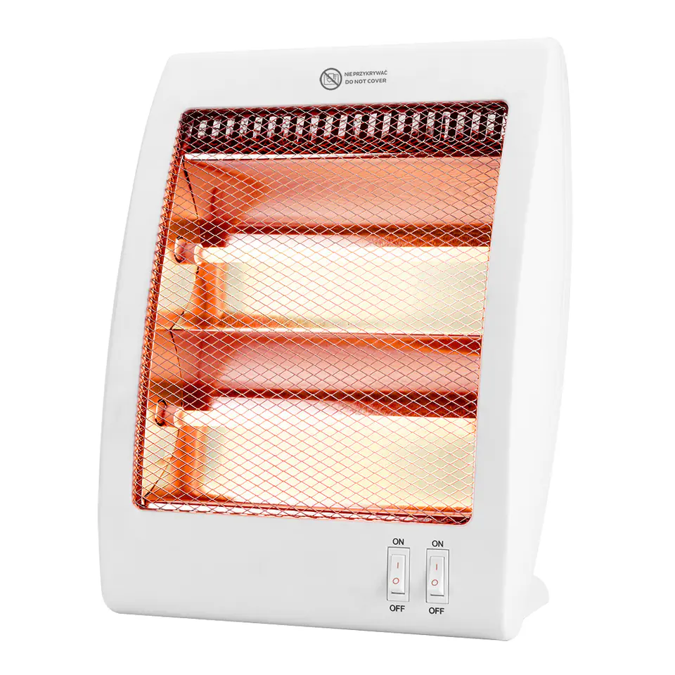 ⁨Kwarcowy promiennik podczerwieni 400W/800W⁩ w sklepie Wasserman.eu