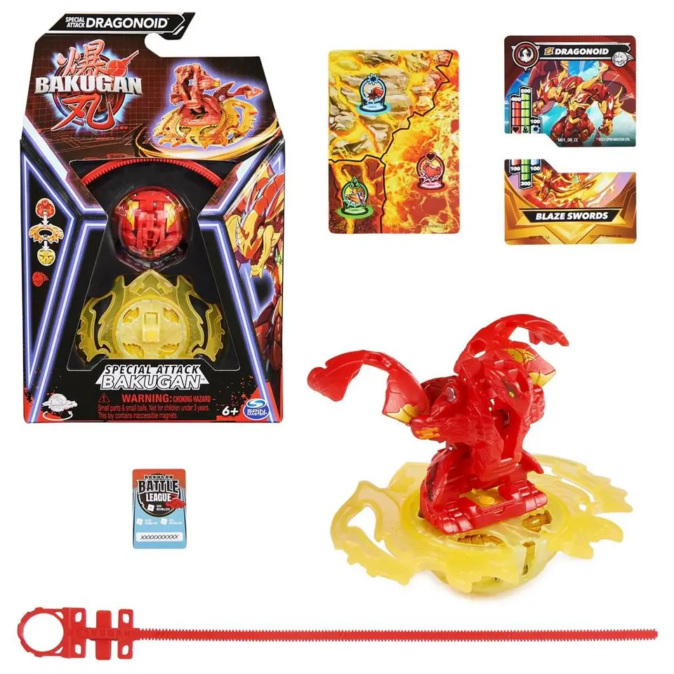 ⁨Bakugan 3.0 Atak specjalny⁩ w sklepie Wasserman.eu