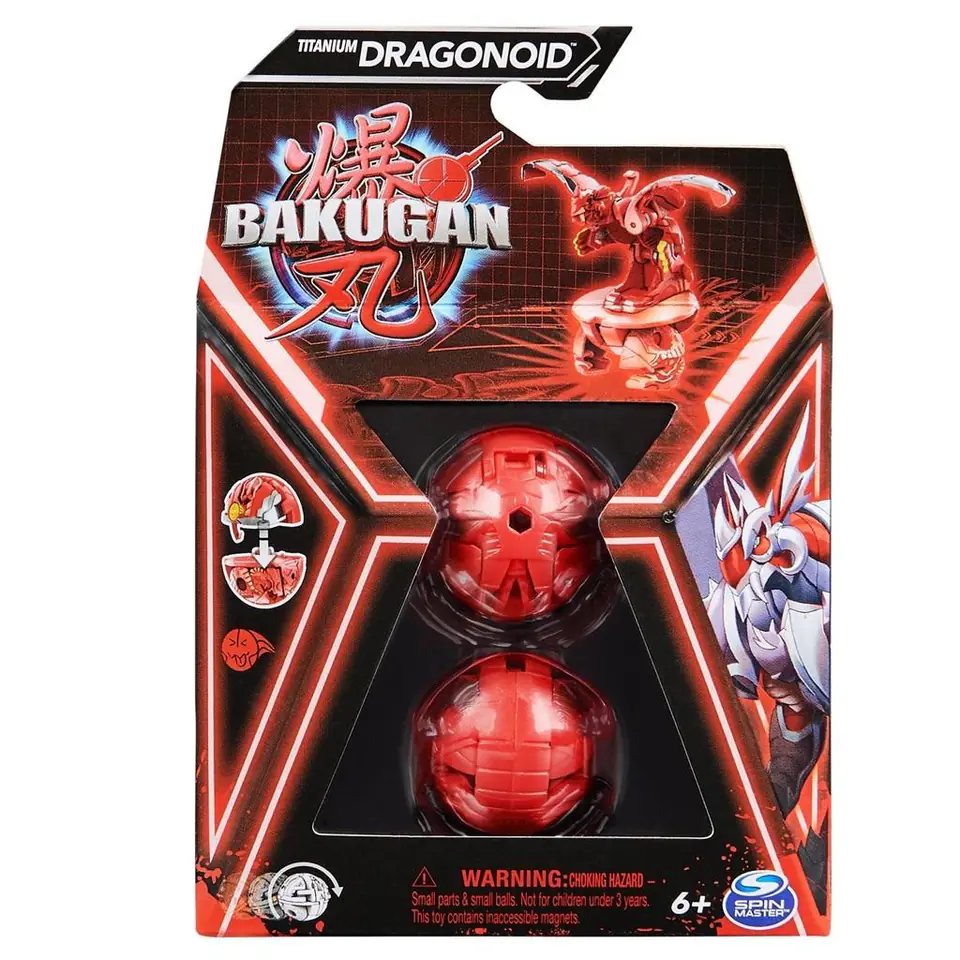 ⁨Bakugan 3.0 Basic Ball Figure MIX⁩ at Wasserman.eu