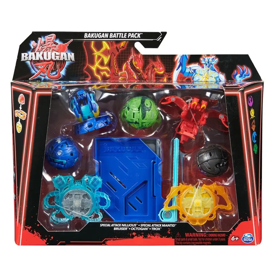 ⁨Bakugan 3.0 Battle 5-pack 6066988 p4 Spin Master mix price for 1 pc⁩ at Wasserman.eu