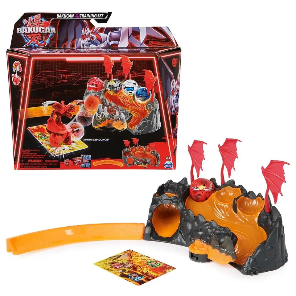 ⁨Bakugan 3.0 pole bitwy - Zestaw treningowy⁩ w sklepie Wasserman.eu