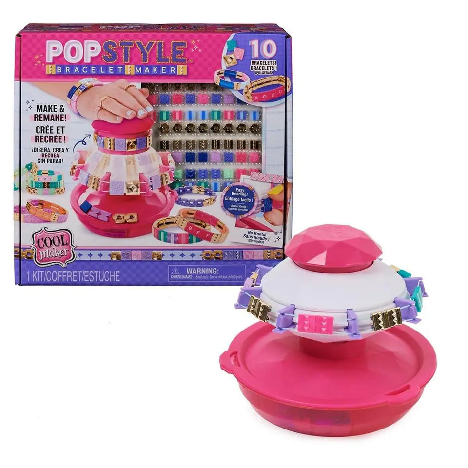 ⁨Cool Maker - Pop Style Bracelet Making Spin Master 6067289 Spin Master p3⁩ at Wasserman.eu