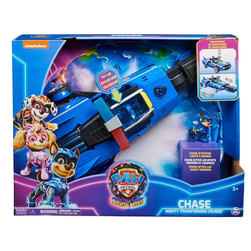 ⁨PROMO Psi Patrol Film 2: Pojazd Chase Deluxe 6067497 Spin Master⁩ at Wasserman.eu