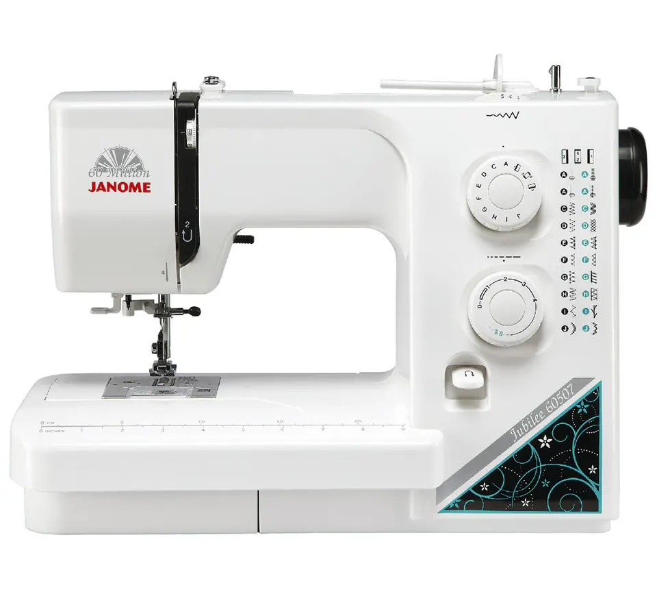 ⁨JANOME JUBILEE 60507 SEWING MACHINE⁩ at Wasserman.eu