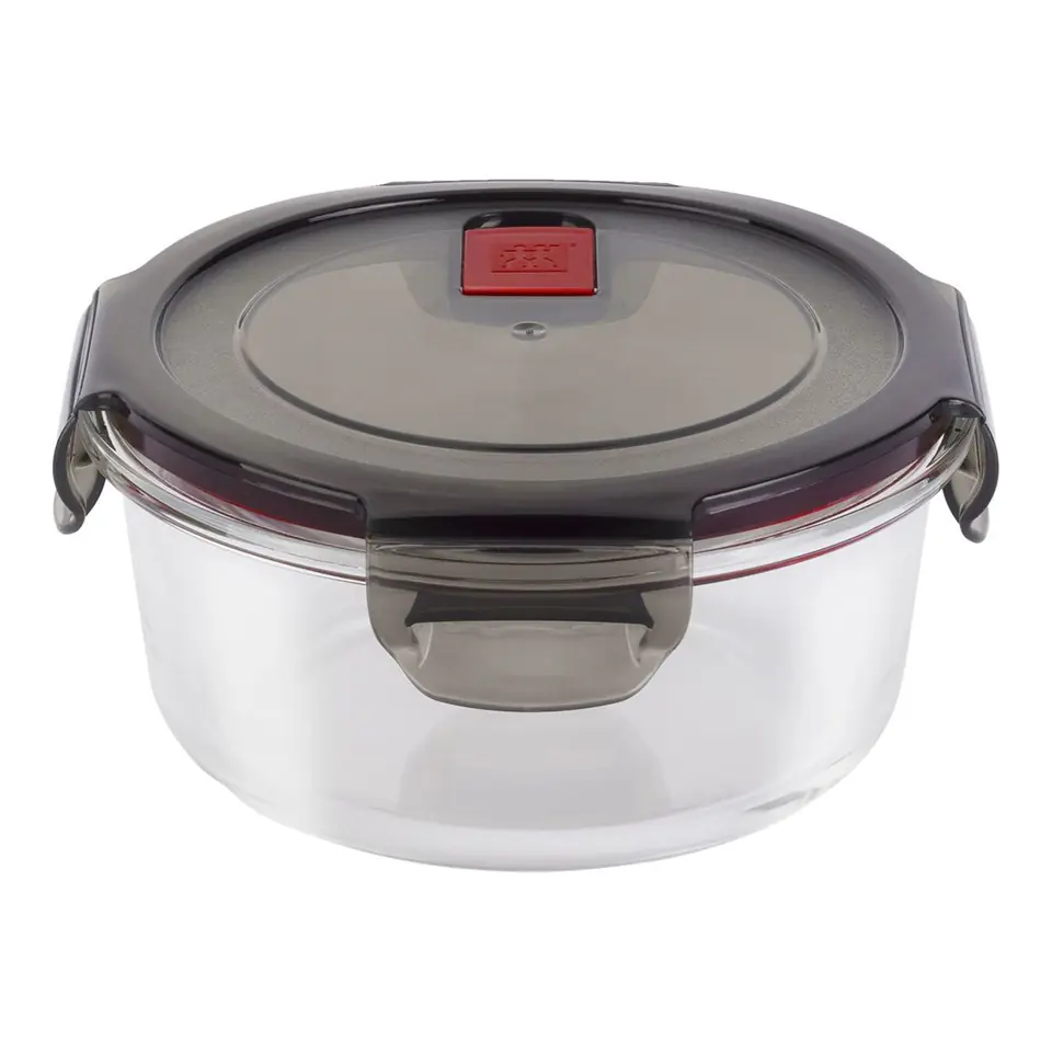⁨ZWILLING Gusto Round Container 0.6 L Transparent 1 pc(s)⁩ at Wasserman.eu