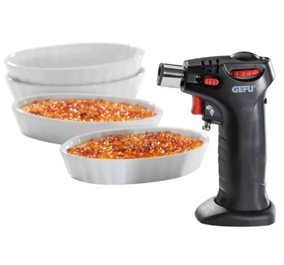5-częściowy zestaw do creme brulée GEFU CARMELLO G-35360 w sklepie Wasserman.eu