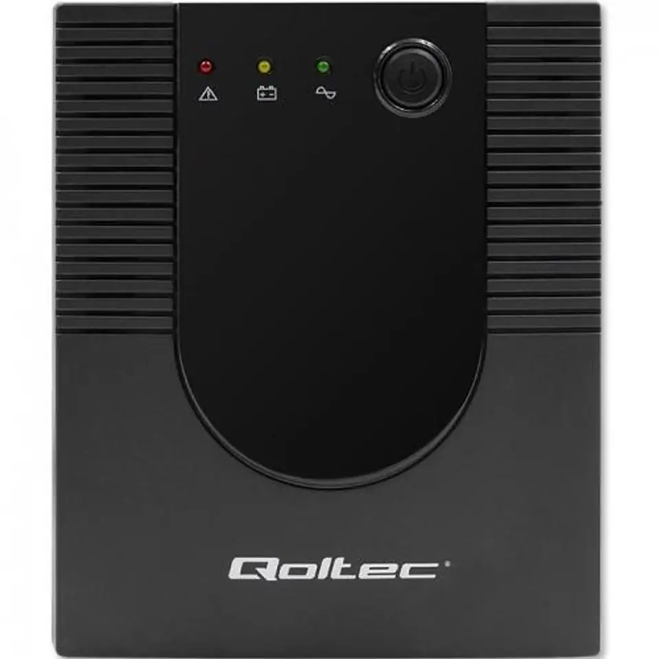 ⁨Zasilacz awaryjny UPS Qoltec Monolith 1500VA 900W⁩ w sklepie Wasserman.eu