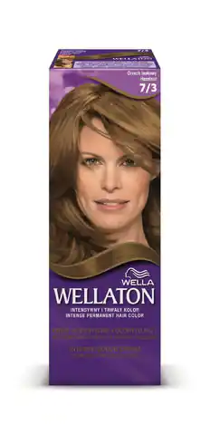 ⁨Wella Wellaton Intensive Coloring Cream No. 7/3 Hazelnut 1op.⁩ at Wasserman.eu