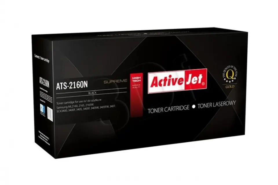 ACJ-ATS-2160 ActiveJet Toner for Samsung Laser Printer (MLT-D101S) black at Wasserman.eu