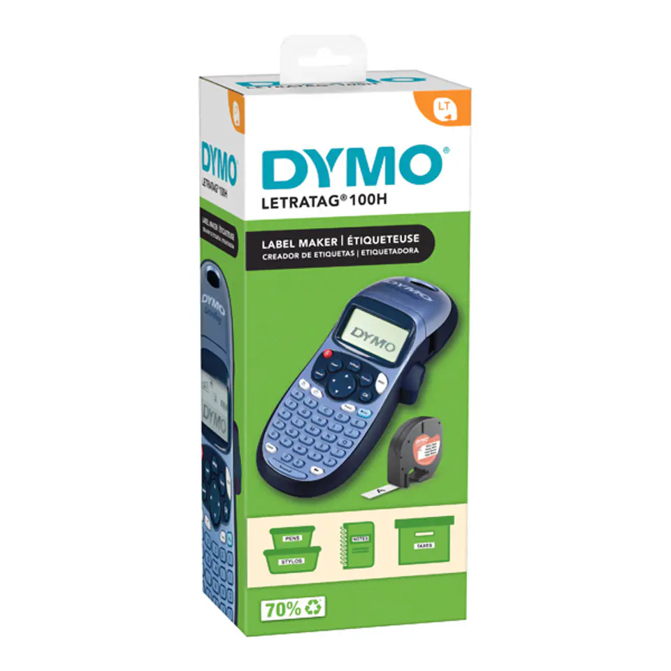 ⁨Drukarka etykiet Dymo, LetraTag Razor LT-100H⁩ w sklepie Wasserman.eu