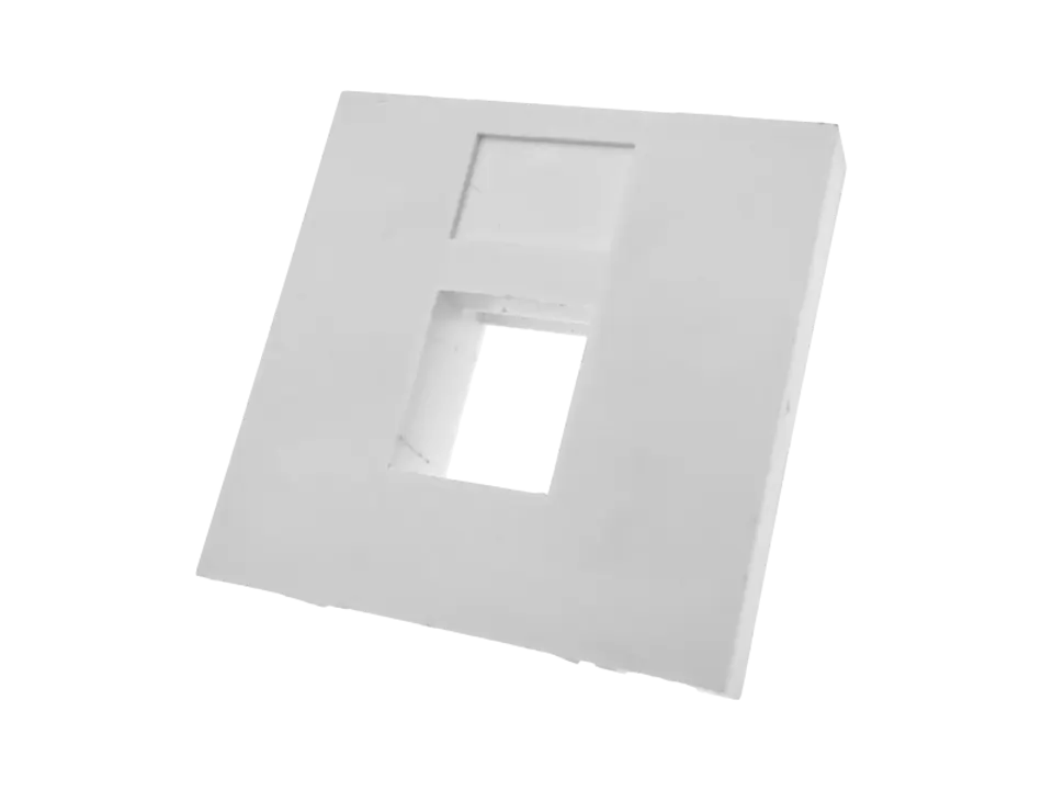 Adapter 45x45 1xRJ45 (płaski) ALANTEC w sklepie Wasserman.eu