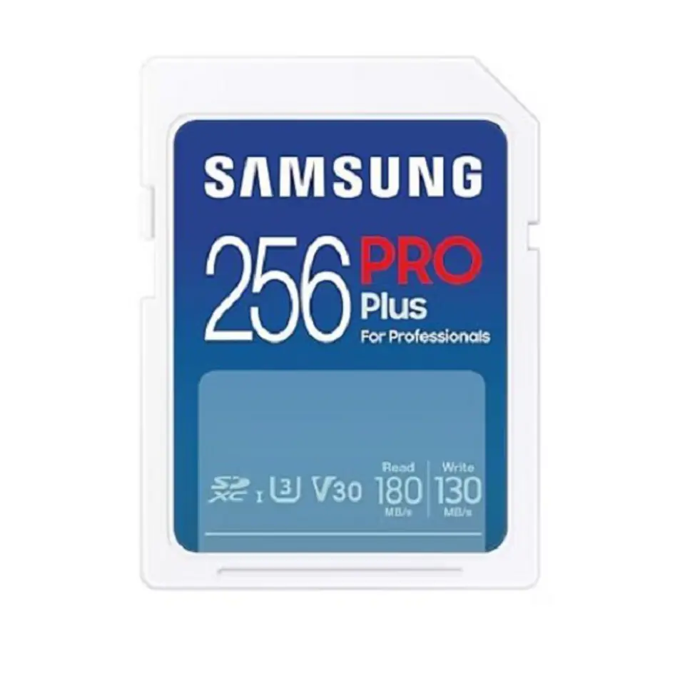 ⁨Memory card SD PRO Plus MB-SD256S/EU 256GB⁩ at Wasserman.eu