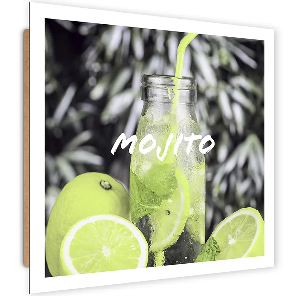 ⁨Obraz Deco Panel, Mojito (Rozmiar 30x30)⁩ w sklepie Wasserman.eu
