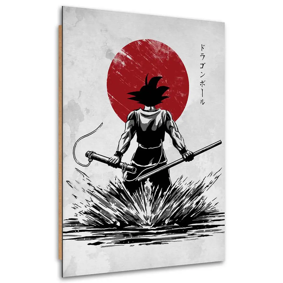 ⁨Obraz Deco Panel, Bohater z anime (Rozmiar 70x100)⁩ w sklepie Wasserman.eu